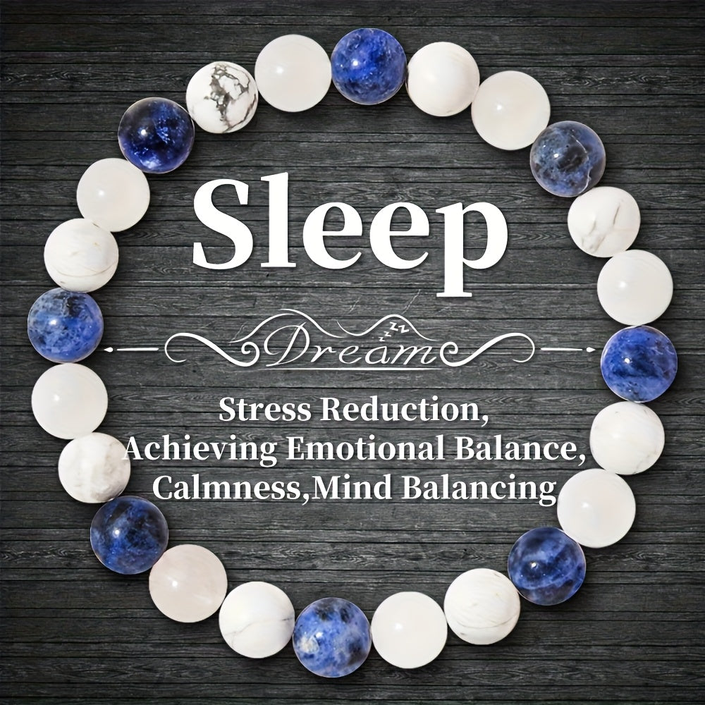 1 pièce Cadeau unique, apporte calme et sérénité, pierre naturelle, stabilise les émotions, purifie l'esprit, idéal pour un usage quotidien