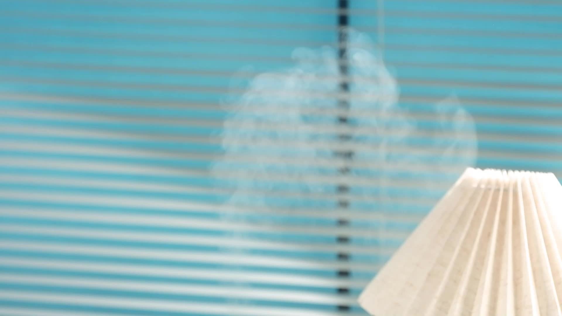 1pc Diffuseur d'Aromathérapie à Grande Capacité avec Technologie Onde Sonore et Minuterie - Design Bois Grain, Fonction Arrêt Automatique pour Pièces Jusqu'à 45m², Sécurisé Basse Tension, Décoration Moderne en Marron/Noir, Compatible Huiles Essentielles,