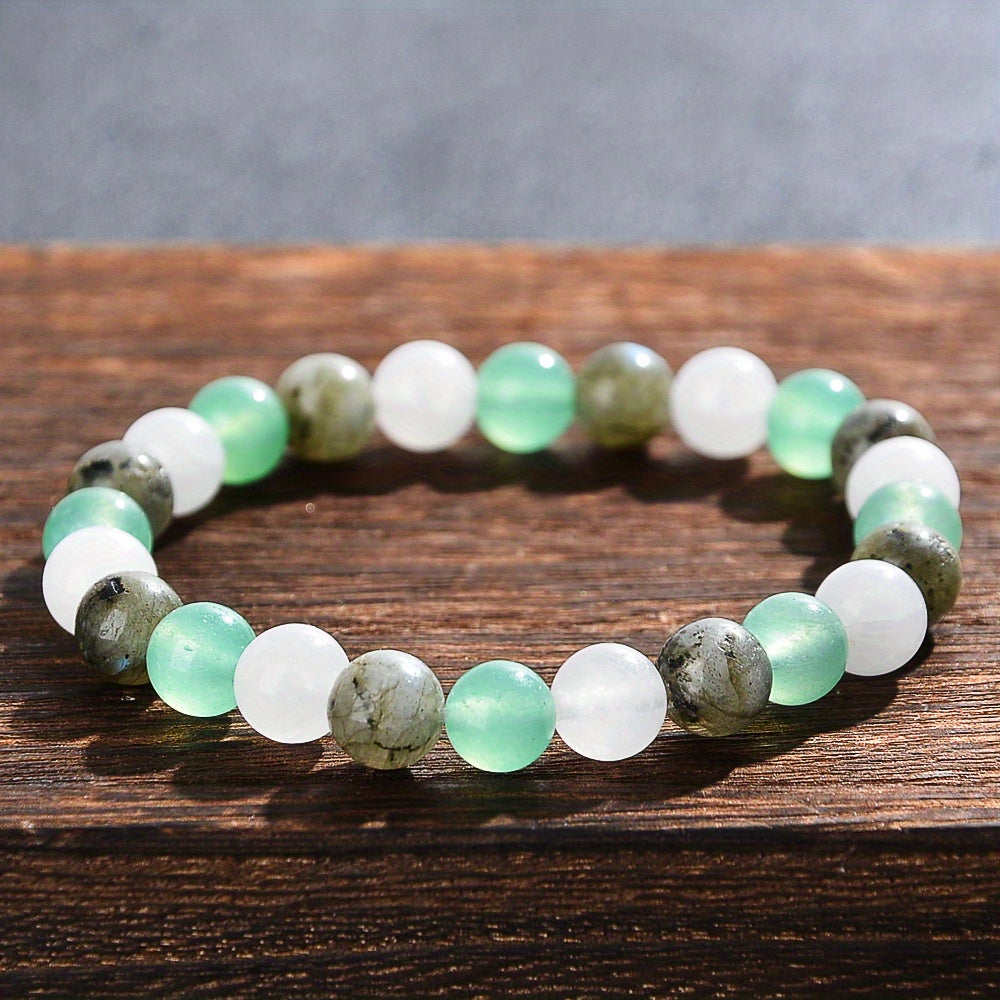 Lot de 2 Bracelets d'Énergie Positive pour Femmes - Charme de Protection & Bonheur, Cadeau Parfait pour de Nouveaux Départs