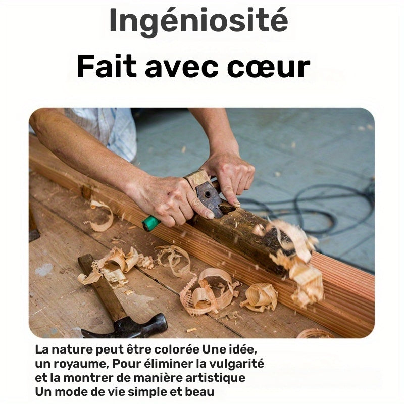 Diffuseur d'huiles essentielles en bois, boîte à encens et set de boules en bois, bouchon à vis creux rétro, parfum d'ambiance pour la maison et la voiture, fragrance volatile et durable, crée un environnement parfumé et confortable, cadeau idéal