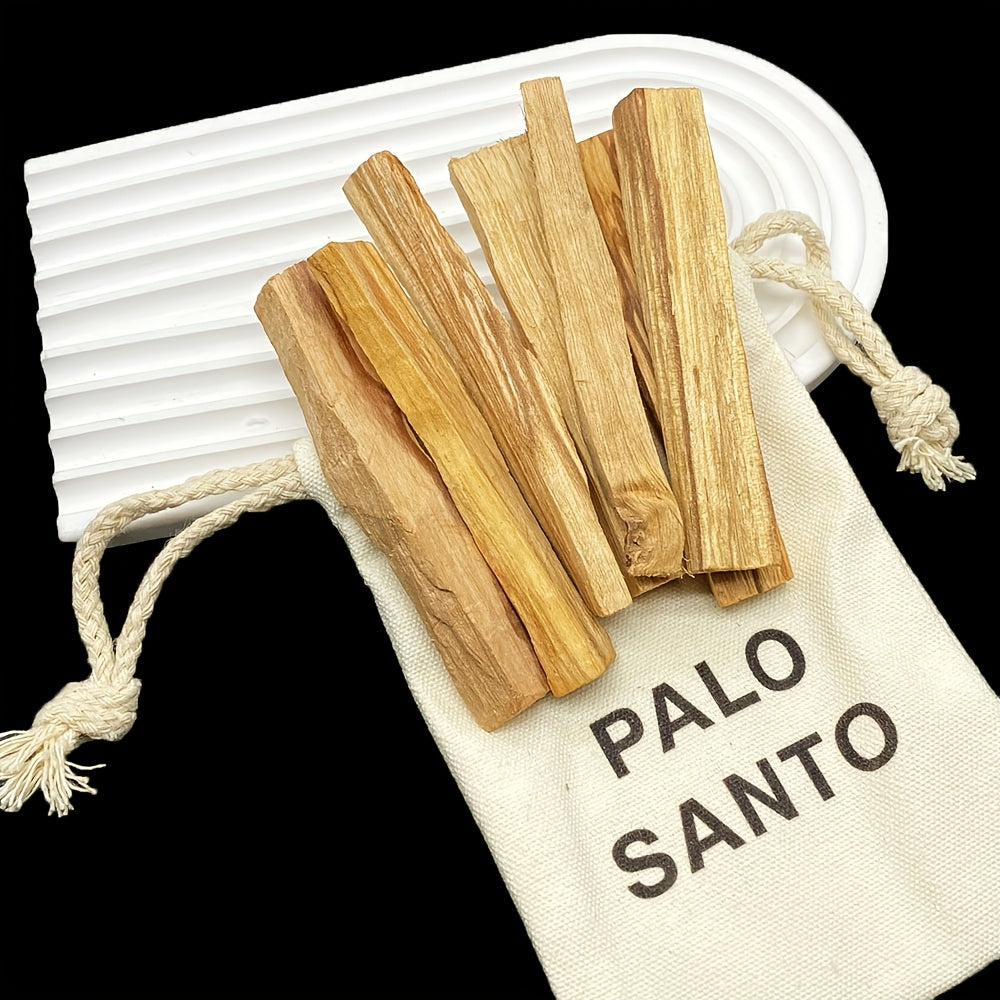 Bâtons de Palo Santo Premium 2 oz - Encens Naturel pour Méditation, Purification Aromatique et Bien-être Spirituel