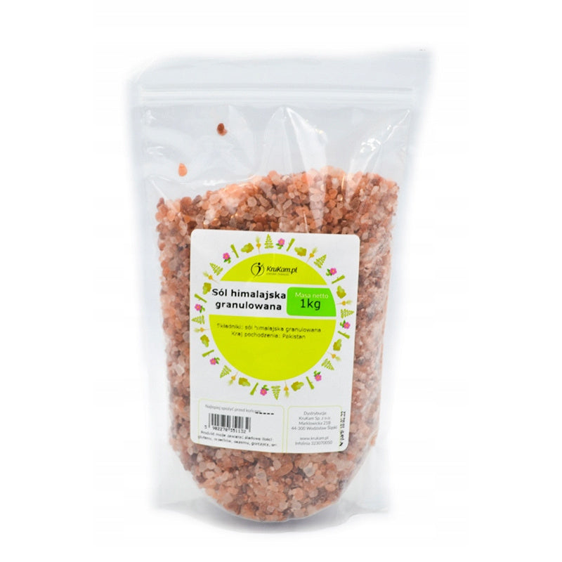 Bloc de Sel de l'Himalaya 1000 g