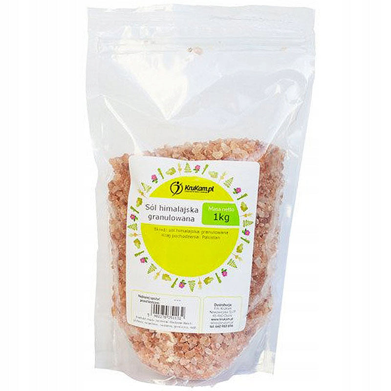 Bloc de Sel de l'Himalaya 1000 g