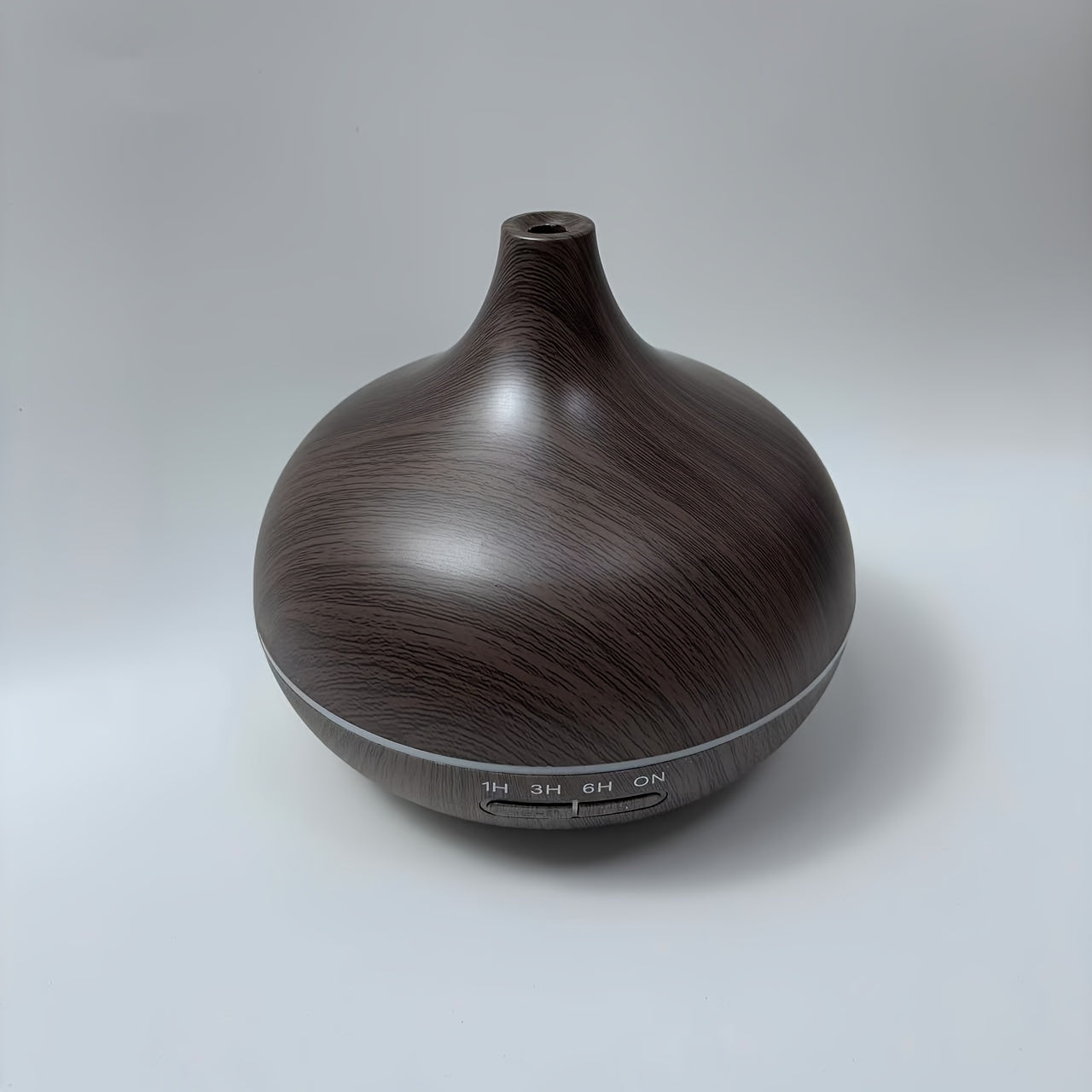 1pièce 500Ml Diffuseur d'huiles essentielles, humidificateur d'air ultrasonique silencieux, humidificateur à commande de bouton avec minuterie pour une brume continue, adapté aux salons, chambres, bureaux et hôtels.