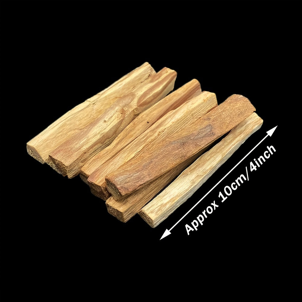 Bâtons de Palo Santo Premium 2 oz - Encens Naturel pour Méditation, Purification Aromatique et Bien-être Spirituel