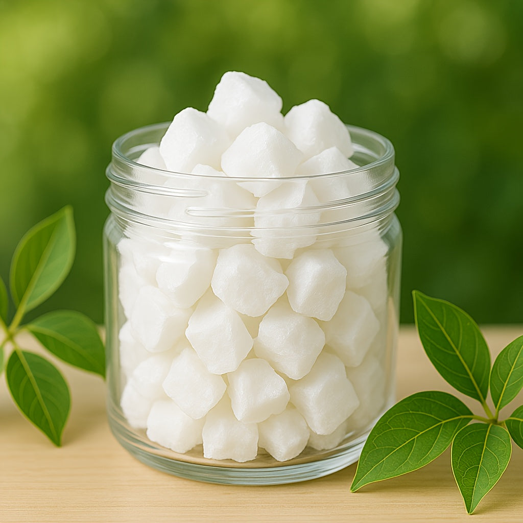 Encens de Camphre Pur - 50g/100g Parfum Naturel Purifiant pour l'Air pour le Yoga, la Méditation et la Relaxation | Parfum à Base de Plantes Séchées dans un Pot en Résine | Améliore la Concentration et la Tranquillement