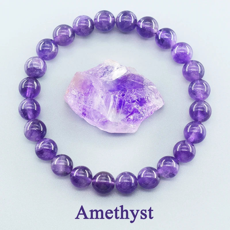 Bracelet Améthyste - Sérénité