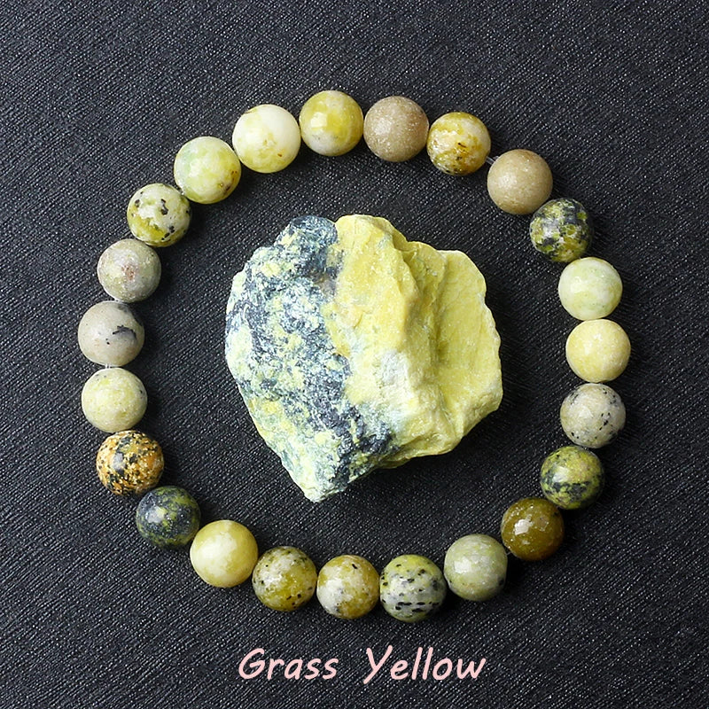 Original naturel vert Aventurine perles Bracelets femmes Aventurine Jades Quartz Mala perles Bracelet méditation guérison bijoux