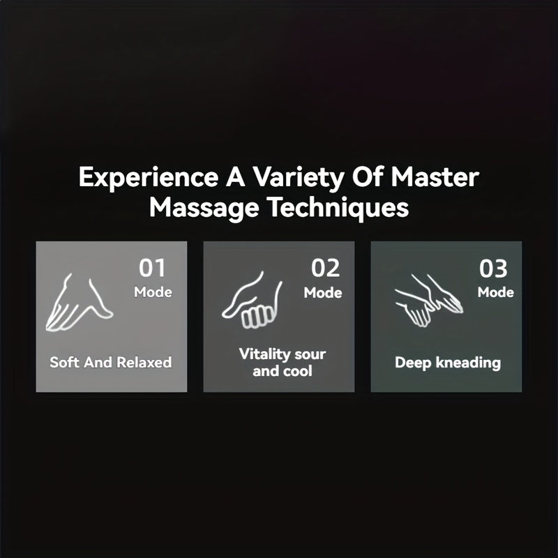 Masseur Chauffant USB pour Cou et Épaules, Masseur Électrique, Masseur Simulé 6D pour Épaules, Cou, Dos, Masseur pour Trapèze Cervical, Ainsi que Massage Profond et Pétrissage pour les Épaules et les Jambes. Cadeau Idéal pour les Aînés, Hommes et Femmes