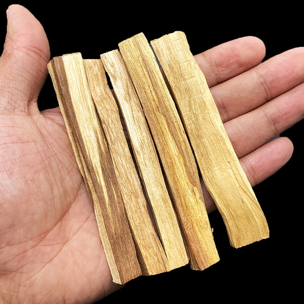 Bâtons de Palo Santo Premium 2 oz - Encens Naturel pour Méditation, Purification Aromatique et Bien-être Spirituel