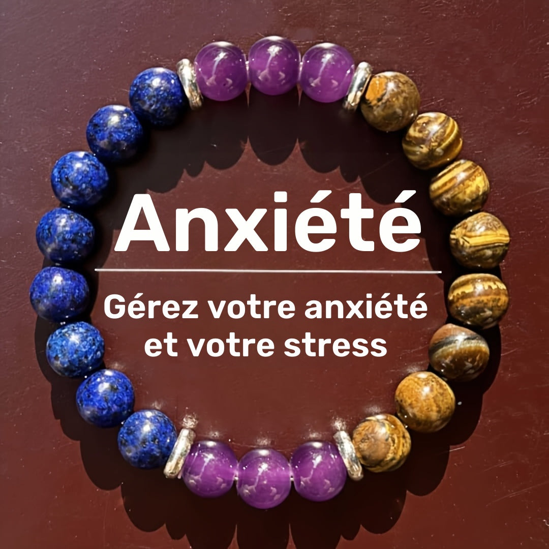 Un ensemble de 9 bracelets de cristal magique, symbolisant la paix, la richesse, la prospérité, l'amitié, la chance, l'amour et la protection - des perles de cristal qui apportent l'optimisme et la positivité, la confiance et la force, un cadeau parfait u
