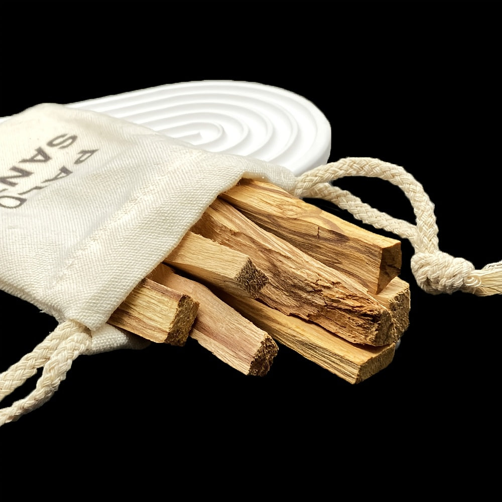 Bâtons de Palo Santo Premium 2 oz - Encens Naturel pour Méditation, Purification Aromatique et Bien-être Spirituel