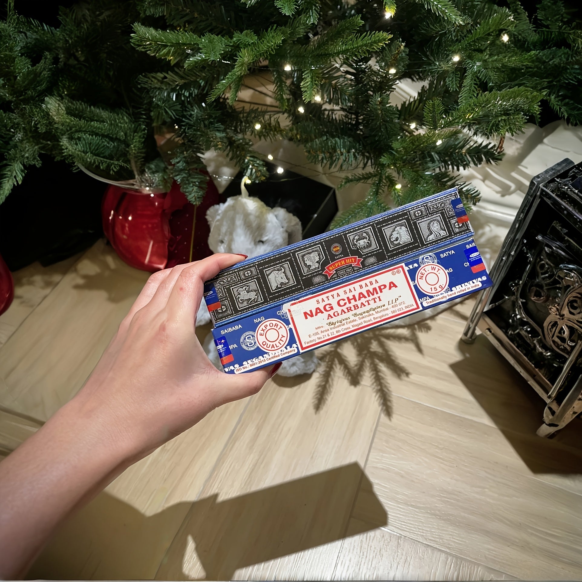 Ensemble d'encens naturel Satya 5 bâtonnets, avec santal et Nag Champa, rose, super efficace, pour méditation et bureau à domicile | Idéal pour Pâques, Thanksgiving et Ramadan (Aïd al-Fitr)