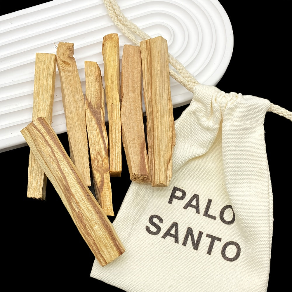 Bâtons de Palo Santo Premium 2 oz - Encens Naturel pour Méditation, Purification Aromatique et Bien-être Spirituel